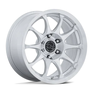 Black Rhino – BR038 RONIN – Silver – 17″x8.5″ 0mm – Summer Wheels – BR038SD17855000